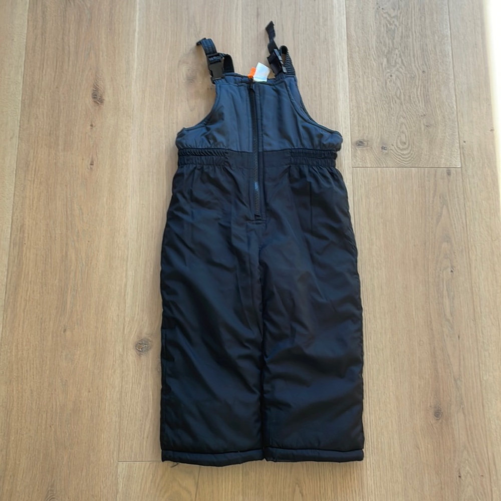 Carters Snow Bib - Black - 5T